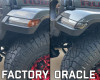 Oracle Smoked Lens LED Front Sidemarkers for Jeep Wrangler JL