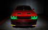 Oracle LED Waterproof Halo Kit - ColorSHIFT - BC1 for 15-21 Dodge Challenger