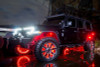 Oracle VECTOR Series Full LED Grille Flat Black for Jeep Wrangler JL/JT