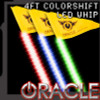 ORACLE Off-Road 4ft ColorSHIFT LED Whip