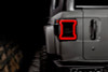 Oracle Black Series LED Tail Lights for Jeep Wrangler JL