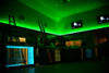 Oracle Exterior Black Flex LED 12" Strip - Green
