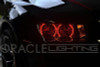 Oracle Headlight LED Dual Halo Kit Round Style - White for 14-15 Camaro Non-RS