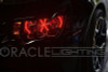 Oracle Headlight LED Dual Halo Kit Round Style - White for 14-15 Camaro Non-RS