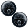 Oracle 7" High Powered LED Headlights Black Bezel ColorSHIFT No Controller