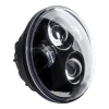 Oracle 5.75" 40W Replacement LED Headlight - Black