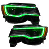 Oracle Dynamic Headlight DRL Upgrade Kit - ColorSHIFT for 14-21 Grand Cherokee