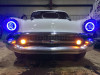 Oracle Pre-Installed Lights 7" Sealed Beam - Blue Halo