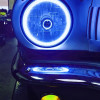 Oracle Pre-Installed Lights 7" Sealed Beam - Blue Halo