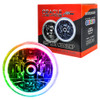 Oracle Pre-Installed Lights 5.75" Sealed Beam - ColorSHIFT Halo