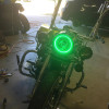 Oracle Pre-Installed Lights 7" Sealed Beam - Green Halo