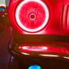 Oracle Pre-Installed Lights 7" Sealed Beam - Red Halo