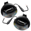 Oracle High Powered LED Fog (Pair) - 6000K for Toyota Tundra/Tacoma