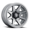 ICON Rebound Pro 17x8.5 5x5 -6mm Offset 4.5" BS 71.5mm Bore Titanium Wheel