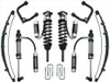 ICON Stage 10 Suspension System w/Tubular Uca for 05+ Toyota Tacoma
