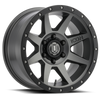 ICON Rebound 20x9 6x5.5 0mm Offset 5in BS Titanium Wheel