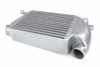 Perrin Subaru Top Mount Intercooler - Silver for 15+ WRX
