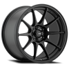 Konig Dekagram 15x8 4x100 ET25 Semi-Matte Black Wheel