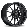 Konig Dial In 15x7 4x100 ET35 Gloss Black Wheel