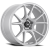 Konig Freeform 15x8 4x100 ET25 Matte Silver Wheel