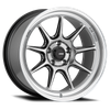 Konig Countergram 15x9 4x100 ET35 Hyper Chrome / Machined Lip Wheel