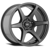 Konig Tandem 17x8 5x114.3 ET35 Gloss Graphite Wheel