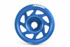 Perrin Crank Pulley - Blue for 93-11 Impreza / 04-21 STI / 02-14 WRX w/o AC