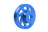 Perrin Crank Pulley - Blue for 93-11 Impreza / 04-21 STI / 02-14 WRX w/o AC