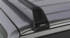 Rhino-Rack Vortex SG 2 Bar Roof Rack - Black for Wrangler JK/JL 2dr Hard Top