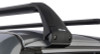 Rhino-Rack Vortex SG 2 Bar Roof Rack - Black for Wrangler JK/JL 2dr Hard Top