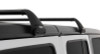 Rhino-Rack Vortex SG 2 Bar Roof Rack - Black for Wrangler JK/JL 4dr Hard Top