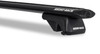 Rhino-Rack Vortex SX 2 Bar Roof Rack - Black for 20+ Explorer 4 Door SUV