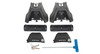 Rhino-Rack 2500 Leg Kit for Vortex Bar - Half - 2 pcs