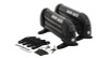 Rhino-Rack Universal Ski Carrier - Fits 2 Pairs of Skis - Black