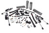 JKS J-Konnect 3.5" Lift Kit w/ Fox 2.0 Shocks for 07-18 Jeep JK 2dr