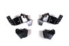 JKS Rear Coilover Conversion Mounting Brackets for Wrangler JK