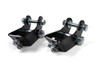 JKS Shock Relocation Brackets - Rear for 2020+ Jeep Gladiator JT