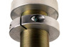 JKS Front Adjustable Coilover Spacer for Jeep Wrangler TJ/LJ