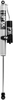 Fox 2.0 Perf Series Remote Res. Rear Shock 4-6" Lift for 17+ Ford F250 SD