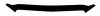 AVS Aeroskin Low Profile Acrylic Hood Shield - Smoke for 10-13 Buick Lacrosse