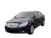 AVS Aeroskin Low Profile Acrylic Hood Shield - Smoke for 10-13 Buick Lacrosse