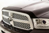 AVS Aeroskin Low Profile Hood Shield - Matte Black for 09-18 Dodge RAM 1500