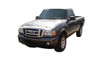 AVS Aeroskin Low Profile Hood Shield - Chrome for 04-12 Ford Ranger