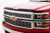 AVS Aeroskin Low Profile Hood Shield - Matte Black for 17-18 Silverado 2500