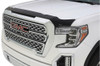 AVS Aeroskin Low Profile Hood Shield - Matte Black for 17-18 Sierra 2500