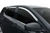 AVS Ventvisor Window Deflectors 4pc - Chrome for 17-22 GMC Arcadia