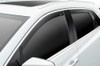 AVS Ventvisor Low Profile Deflectors 4pc - Smoke for 12-22 Dodge Durango