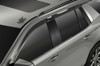 AVS Ventvisor Low Profile Deflectors 4pc - Smoke for 15-21 Jeep Renegade
