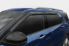 AVS Ventvisor Outside Mount Window Deflectors 4pc - Smoke for 2020 Ford Explorer