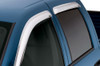 AVS Ventvisor Window Deflectors 4pc - Chrome for 13-19 Ford Escape